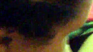 Cumshot Lands in Sabrinna's Mouth During Blowjob