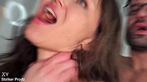 Kristina Grace's rough DP session with boss and colleague