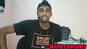 ator romynhorj explains why he's pausing video posts on the site until monetization returns to normal