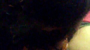 Cumshot Lands in Sabrinna's Mouth During Blowjob