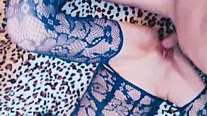 Milf In Lingerie Raises Legs For Pov Anal Assfucking