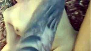 Blindfolded Old Neighbor Gets Bound for Sex with Condom