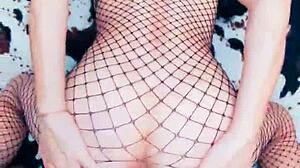 Milf In Lingerie Raises Legs For Pov Anal Assfucking