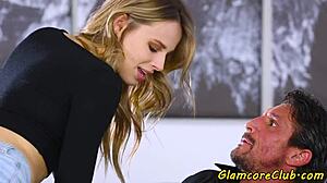 i feel that euro pornstar taking it anally doggystyle in heels