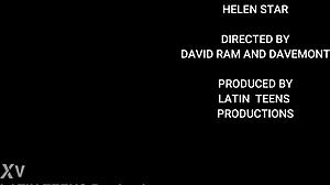 Helen Star's Ass Destroyed With Pissing And Gaping!