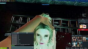 Spanish woman Yessica experiences discipline and training in Europe.