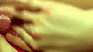 prettiest pink pussy stuffed with monster cock and dildo in fat ass panties