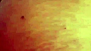 Fucking my friend with rubber dick