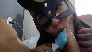 Lunaferrari Brunette Latina Teen Blowjob And Assfucking Fetish With Orgasm And Sperm In Mouth