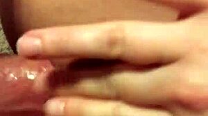 prettiest pink pussy stuffed with monster cock and dildo in fat ass panties