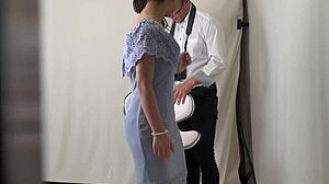 Is This Japanese Model Creampied During Photo Shoot?