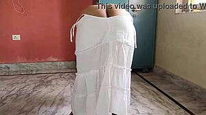 Dominating ebony bbw demands asshole licking and worship.
