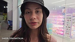 Ex-girlfriend trades sex for market bill payment