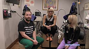 Does Dr Tampa Spread Channy's Legs During Physical?