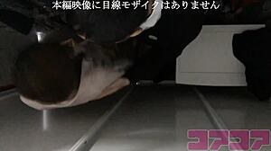 盗撮 入社2年目ｏｌと会社貸しロッカーでsex