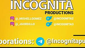 Colombian Mishell gives first time massage with happy ending in pov.