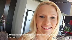ass traffic casting 18 year old interview with anal