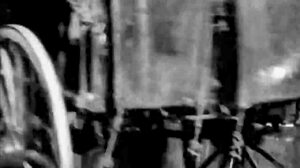 Vintage Lesbians Engage in Intense Muff Diving