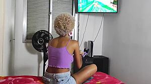 Empurei No Cu Da Peludinha