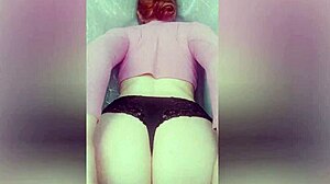 this young girl is showing her virgin tits and ass to perverts like you