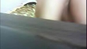 Horny Filipino shows off on webcam. This milf gets playful in her live session without any explicit twists.