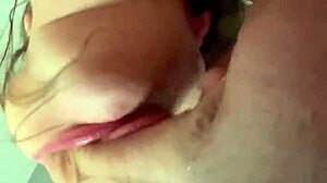 Big ass slut takes neighbor's cock!