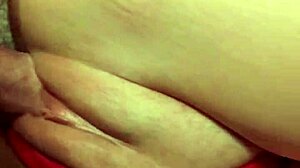 prettiest pink pussy stuffed with monster cock and dildo in fat ass panties