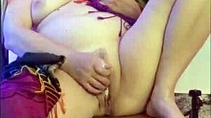 Look At Hotwife Steffi's Big Pussy Lips Dancing In This Amateurs Compilation!