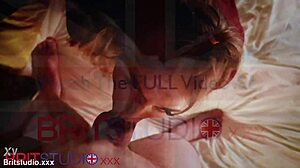 Girl next door student enjoys hard doggystyle blowjob with orgasm