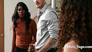 Picked Ebony Girl to Teach Wife My Desires