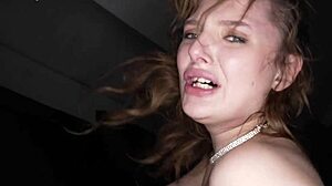 Intense Anal Fucking with Ass to Mouth, Cum in Mouth for Hot Lilith Liber SS011 😍