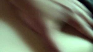 ukrainian amateur brunette with tattoo tries various positions