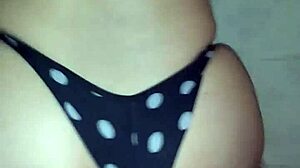 Man fucks his wife passionately in the bedroom, exploring her pussy deeply.