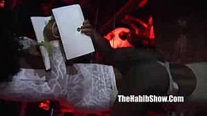 i see these sexy freaks misty stone and unique sutra fire queen in ghetto striptease