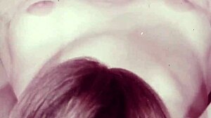 Vintage Lesbians Engage in Intense Muff Diving