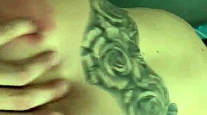 Big ass slut takes neighbor's cock!