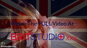 Girl next door student enjoys hard doggystyle blowjob with orgasm