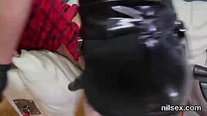 nasty sweetie in anal asylum