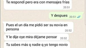 my girlfriend cheats on me with amateurs in part 4