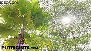 tanned teen 18+ putri cinta squirts all over the camera 😍