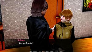 lets play night train with asian girl with small tits in neutral ending