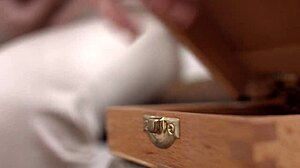 Pretty di, the slim teen blonde with piercings, rides and fucks in doggystyle with model