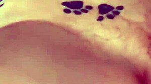 Fucking my friend with rubber dick