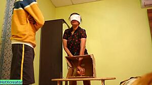 Indian bhabhi enjoys romantic hardcore sex