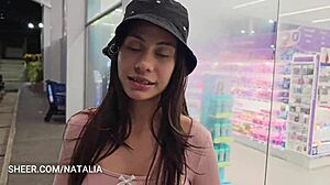 Ex-girlfriend trades sex for market bill payment