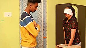 Indian bhabhi enjoys romantic hardcore sex