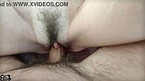 friend teases roommate with tits and pussy, rough licking and cum inside