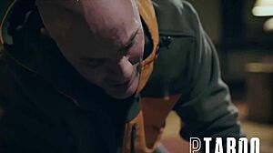 bratty actress casey calvert loses sex bet to stuntman