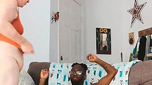 i watch busty milf Alegrab ride big black cock barefoot