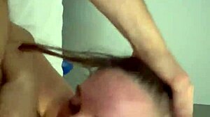 Big ass slut takes neighbor's cock!